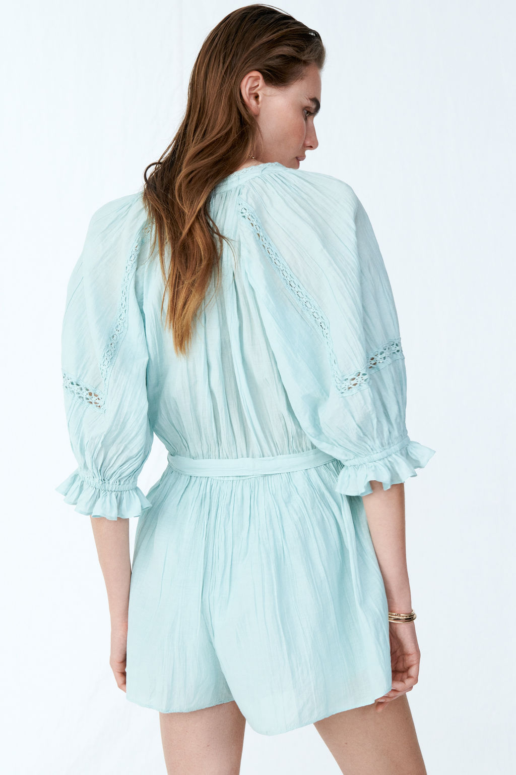 Mono corto arrugado - H&m фото 6