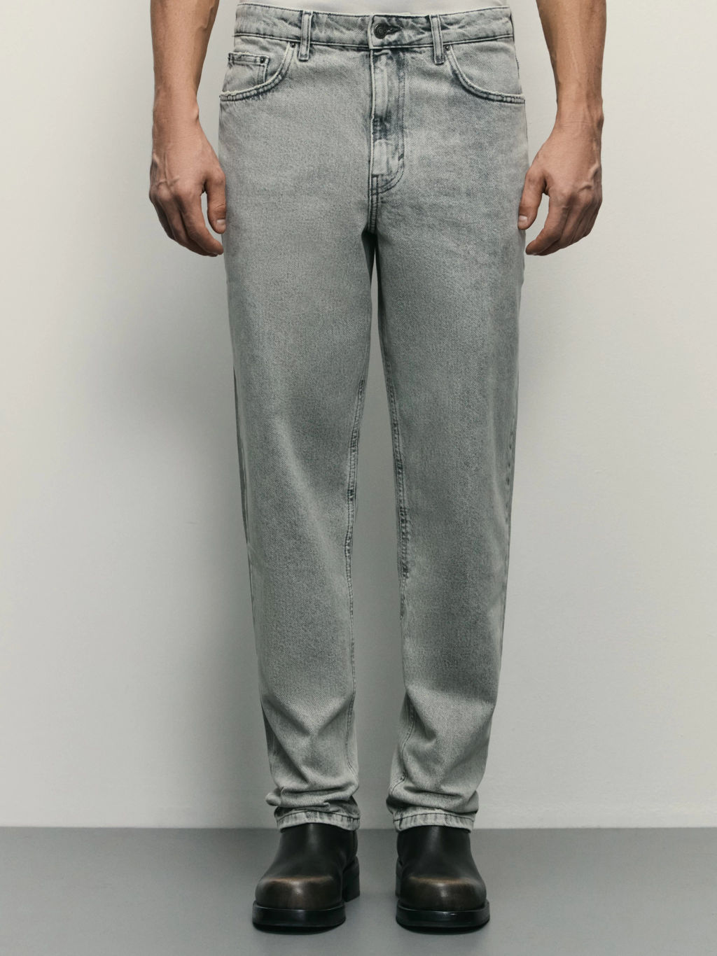 Джинсы tapered / Zarina  фото 2