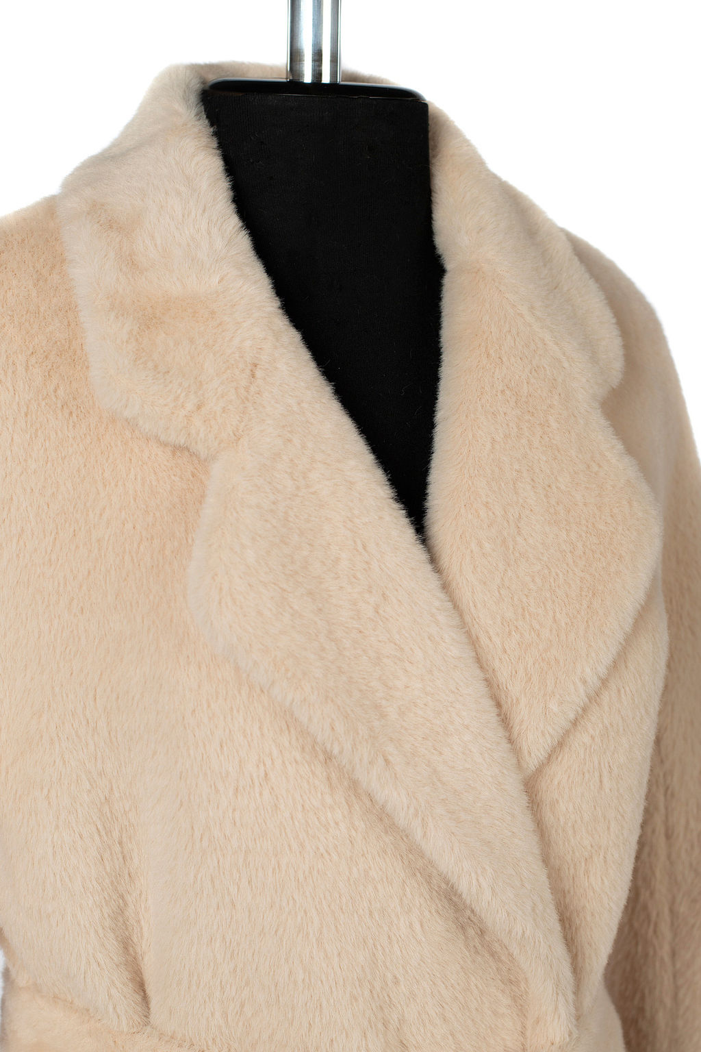 Пальто женское демисезонное (пояс) - El podio фото 7