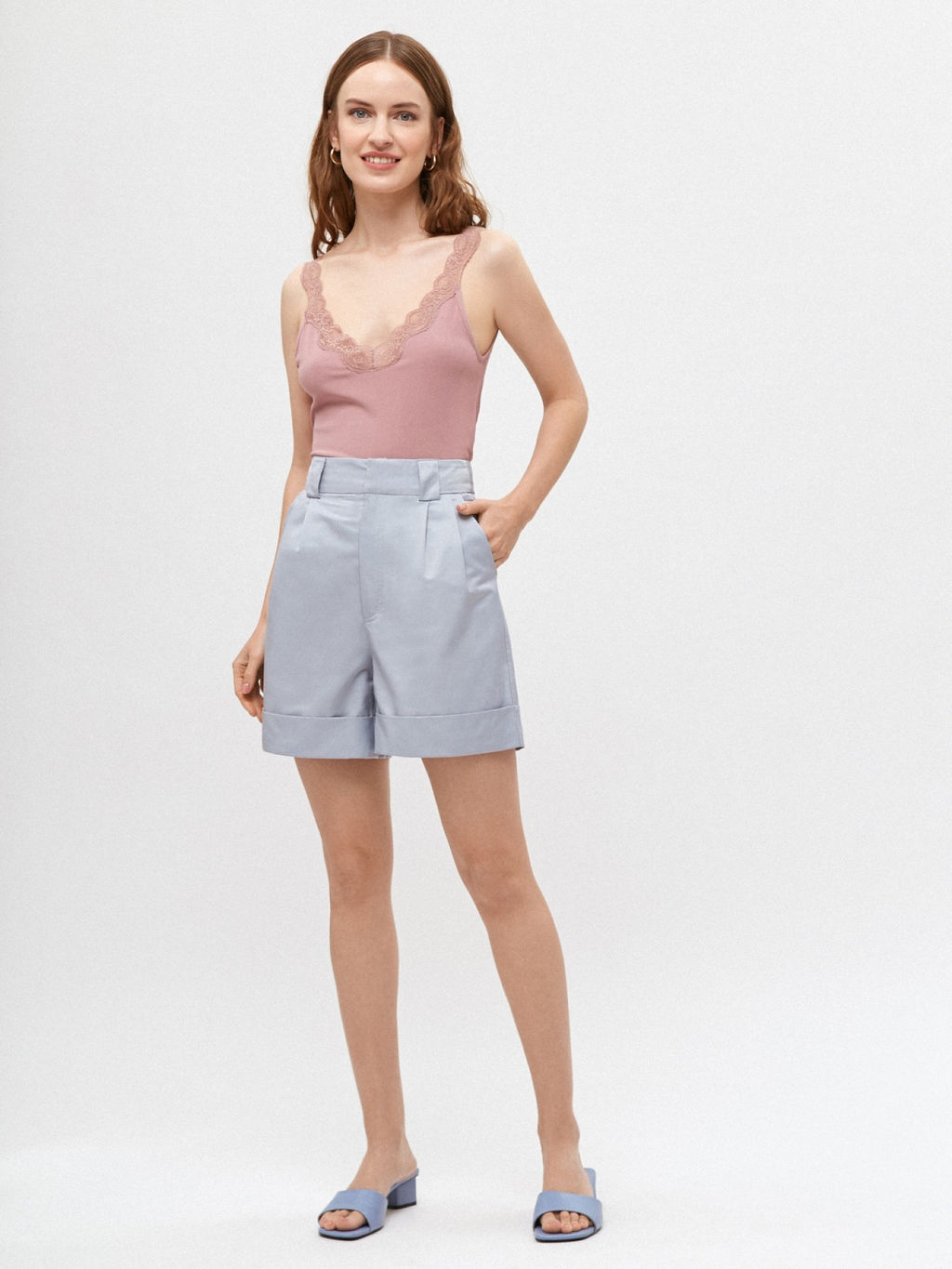 Conso/PM 200453 - rose powder Топ  фото 4