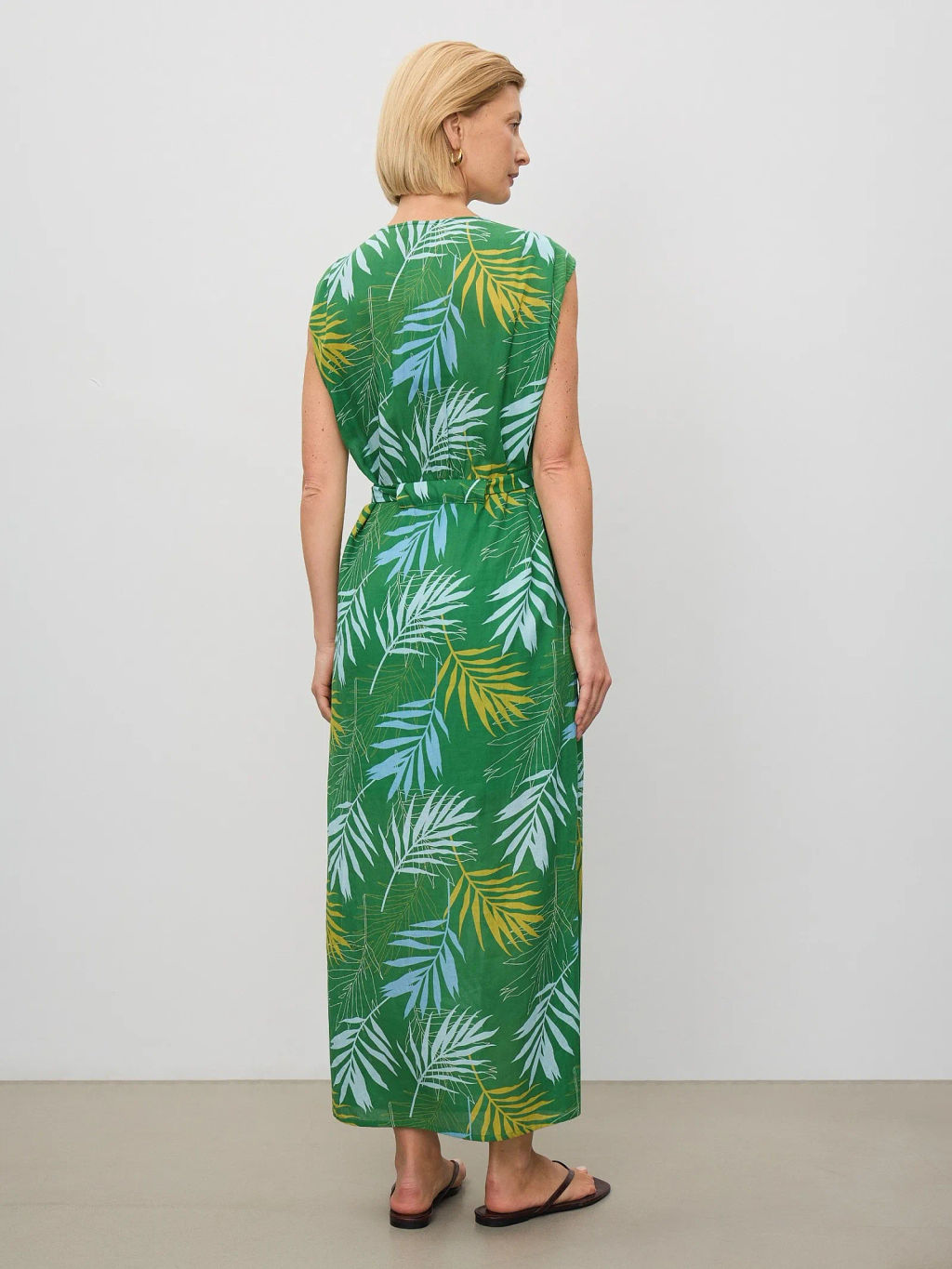 ЕМКА / Платье с поясом - Emka фото 4