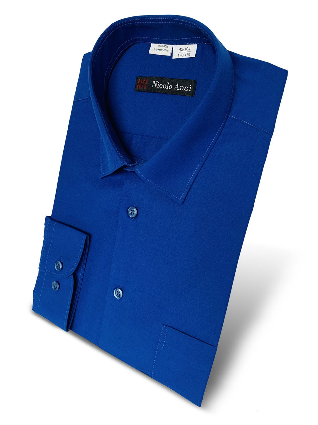 Рубашка 24-Н-08 - Nicolo angi фото 2