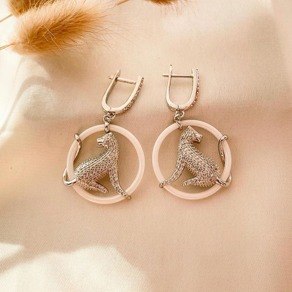 501565900  Серьги с английским замком - J.prettier фото 2