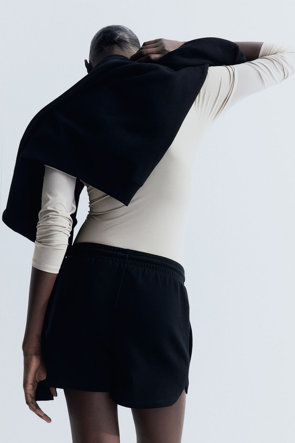 Pantalon corto en sudadera - H&m фото 12
