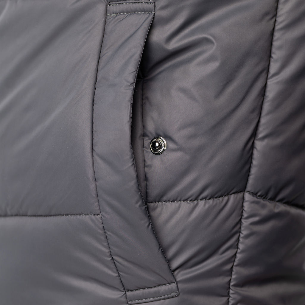 RODOS Жилет мужской осень/весна М-285 Серо-голубой  фото 25