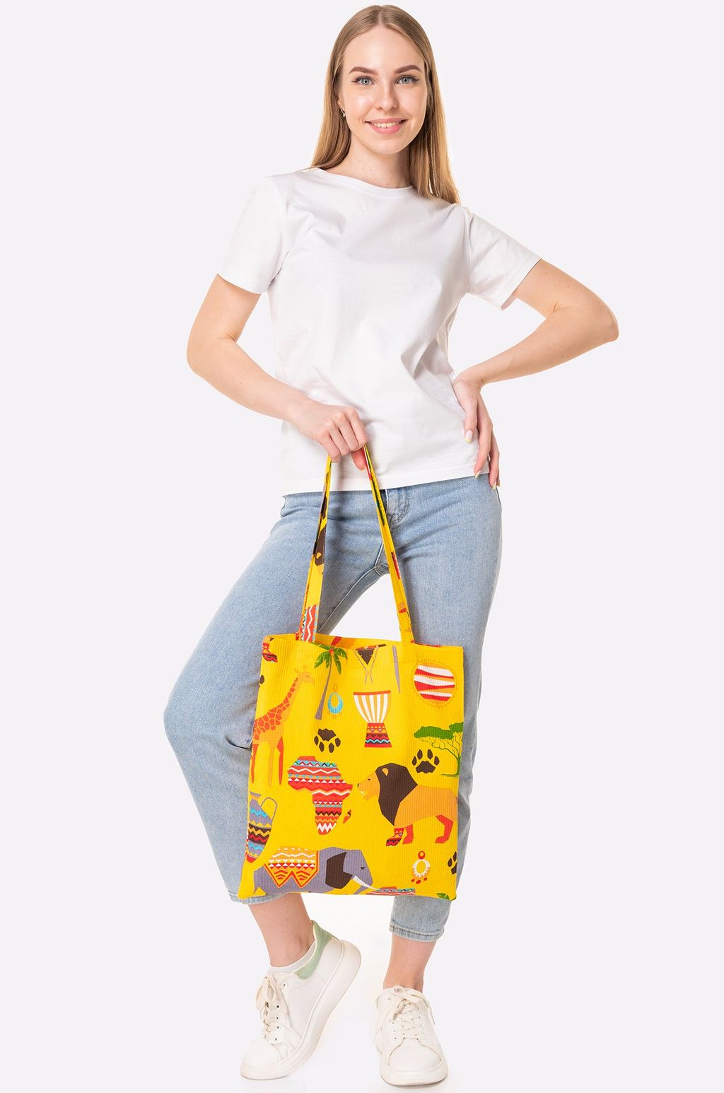 Сумка шоппер Happy Fox Home  фото 5