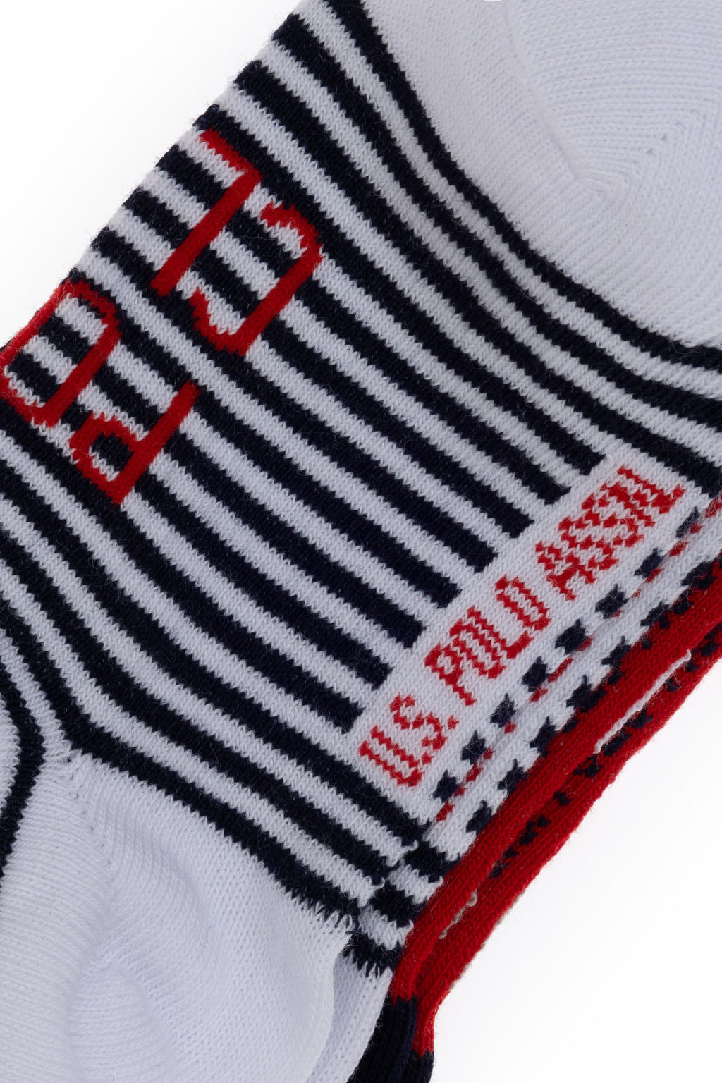 Erkek _ocuk 2li Patik _orap Sepette S_rpriz _ndirim - U.s. polo assn фото 3