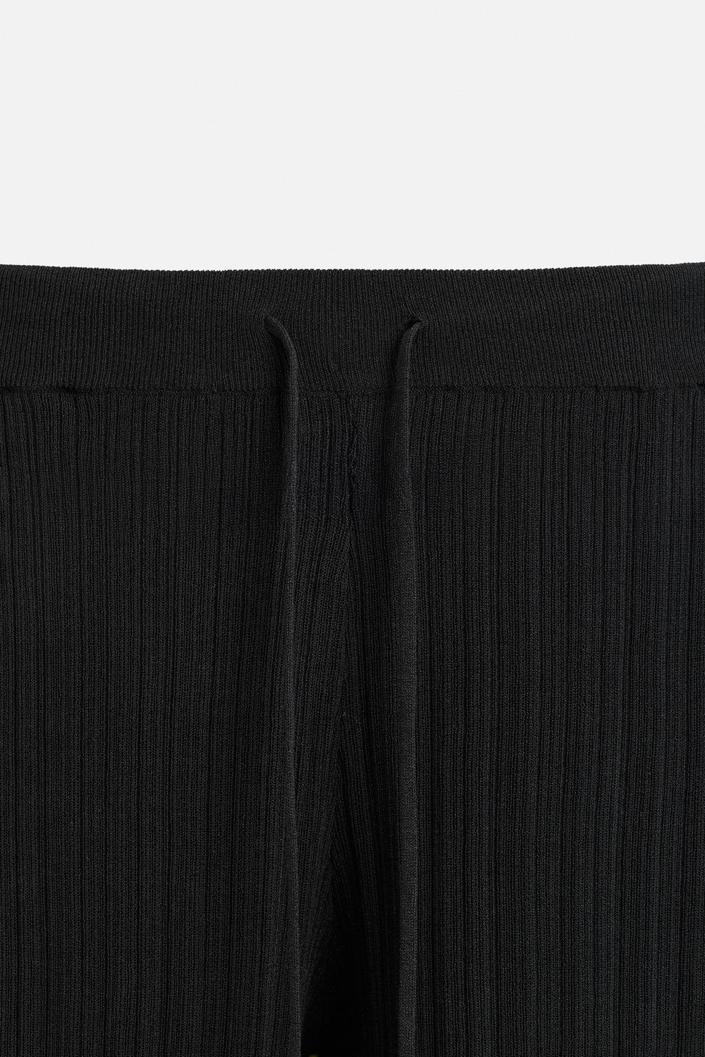 TEXTURED KNIT TROUSERS - Zara фото 17
