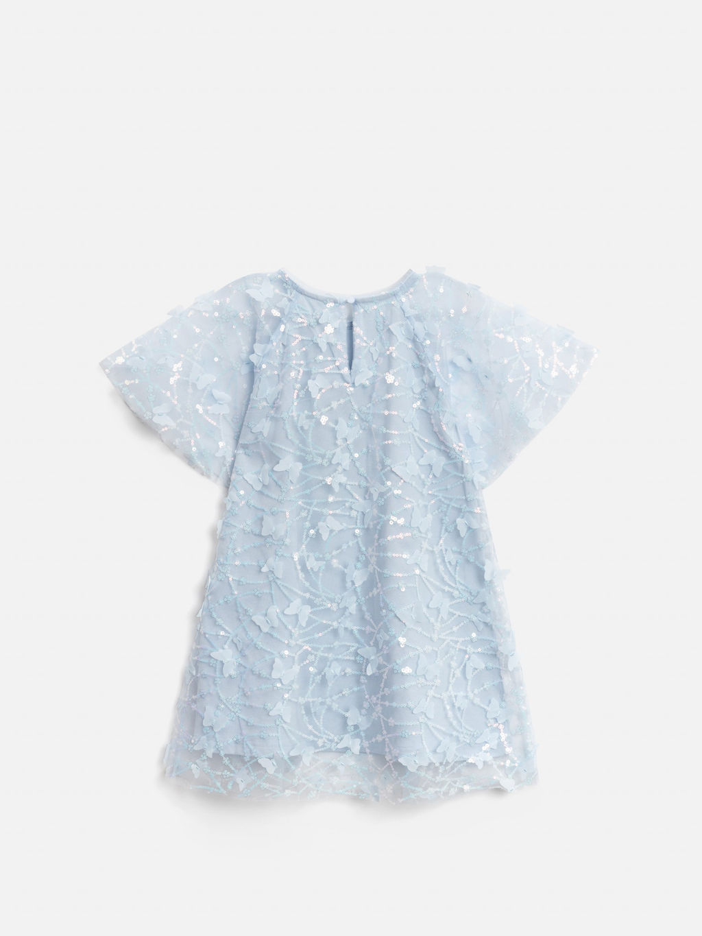 ACOOLA / Платье детское для девочек Nivi голубой  фото 2