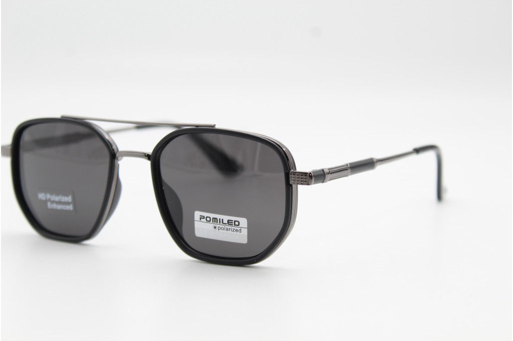 Солнцезащитные очки POMILED (Polarized) 08240 52-20-140 C2-08 мешочком