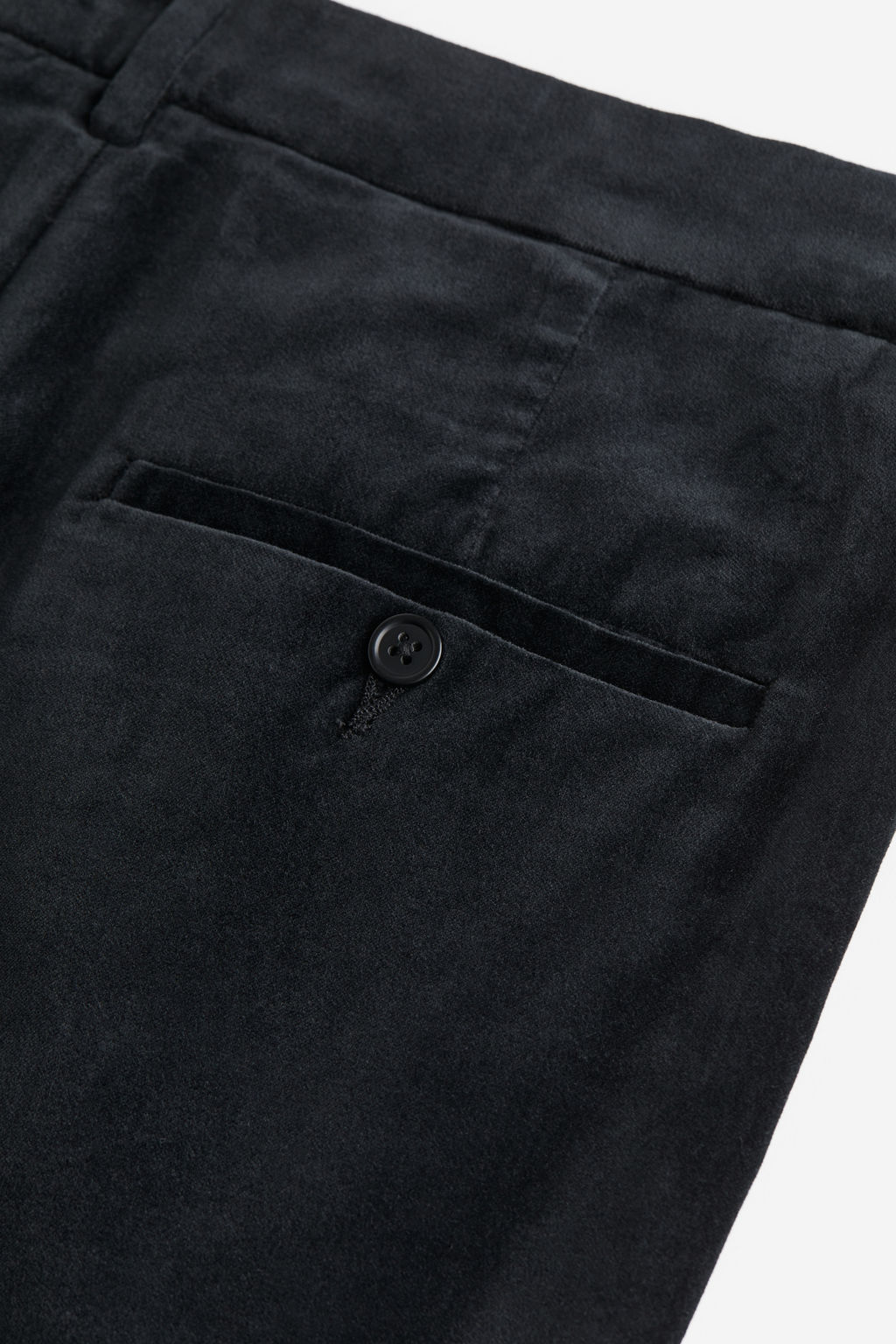 Pantalon de terciopelo Regular Fit - H&m фото 4
