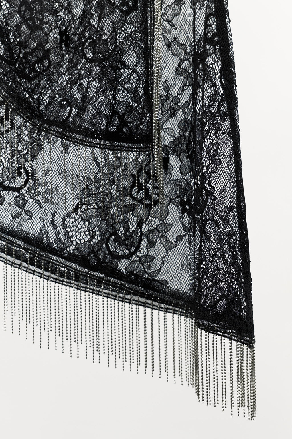BEADED HALTER TOP - Zara фото 6