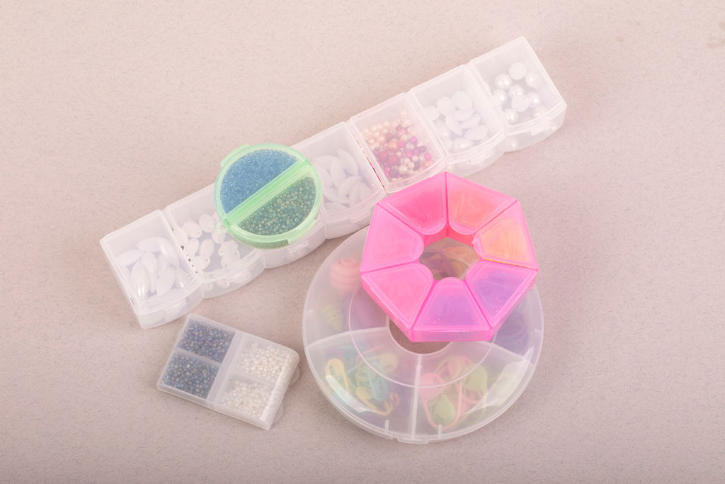 Gamma контейнер T-37 пластик 12 x 12 x 3 см прозрачный