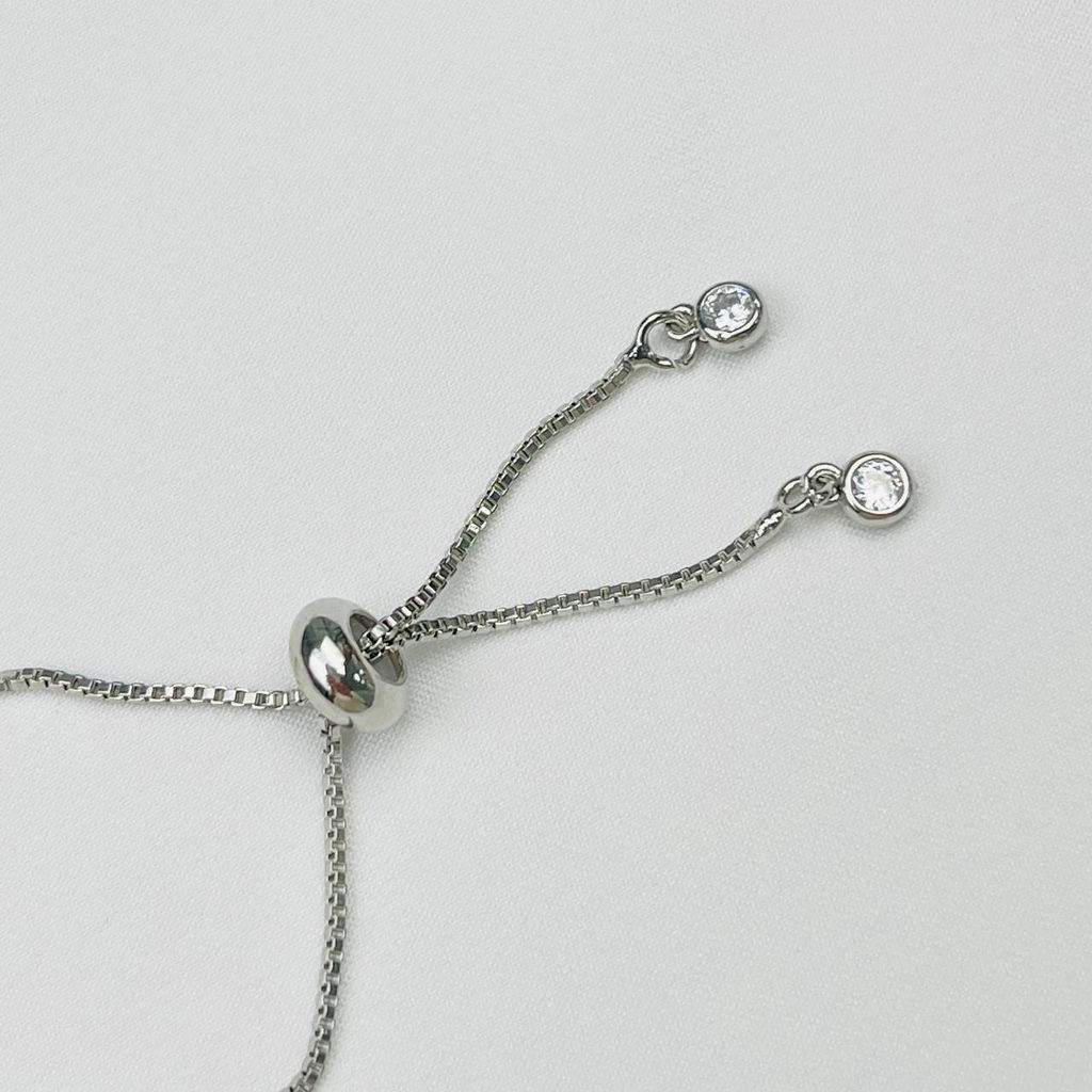 Браслет регулируемый с камнем Аквамарин - Радуга самоцветов фото 4