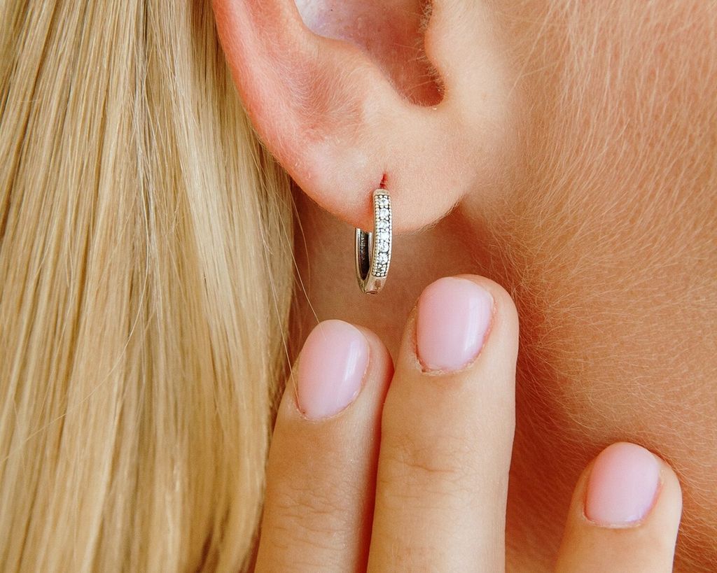 Серьги Колечки - Vel vett фото 3