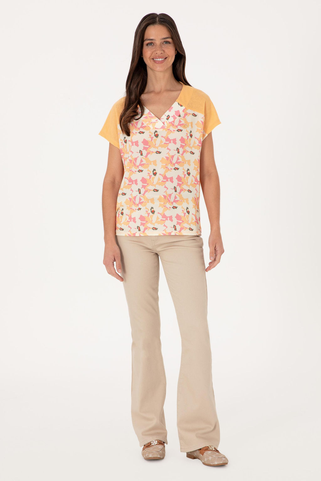 Kad_n Turuncu Ti__rt Sepette S_rpriz _ndirim - U.s. polo assn фото 4