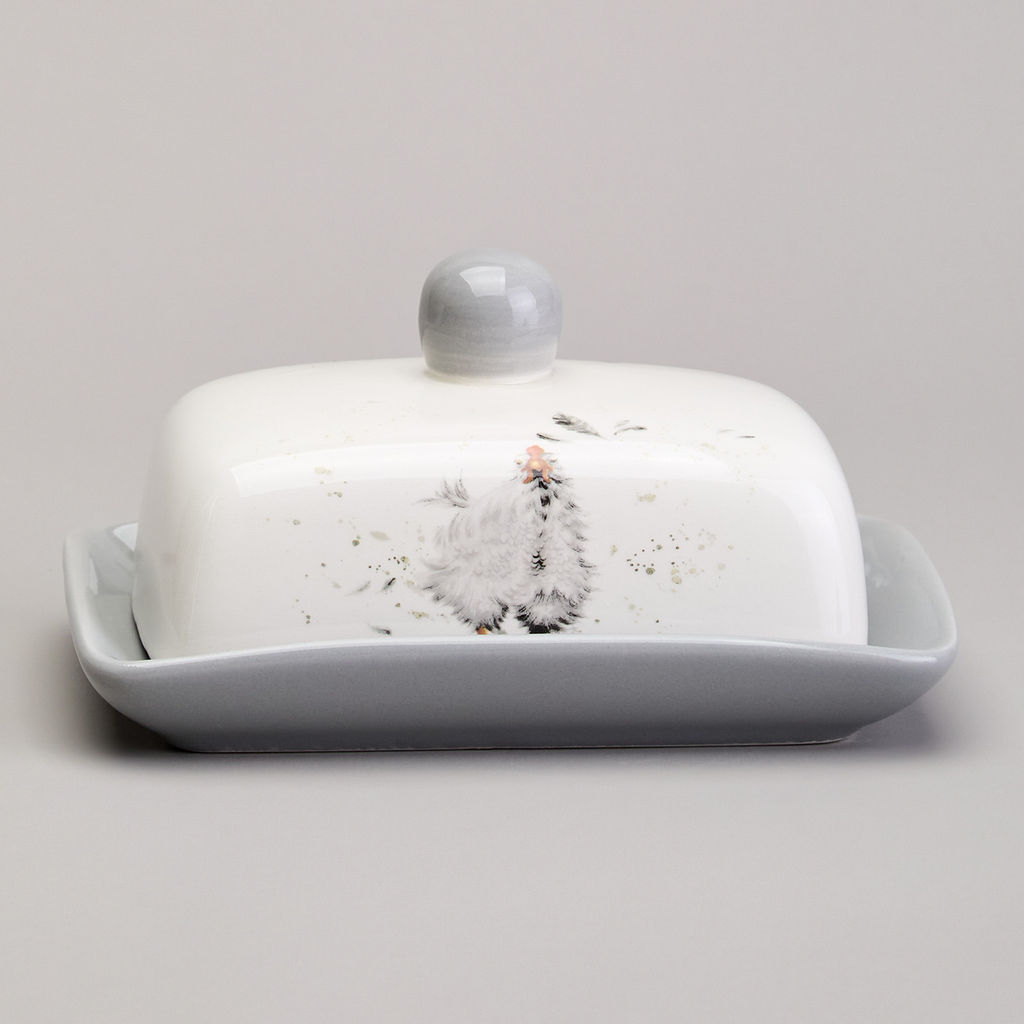 МАСЛЕНКА LEFARD FUNNY HENS 17*12*8,5 СМ (КОР=24ШТ.) фото 3