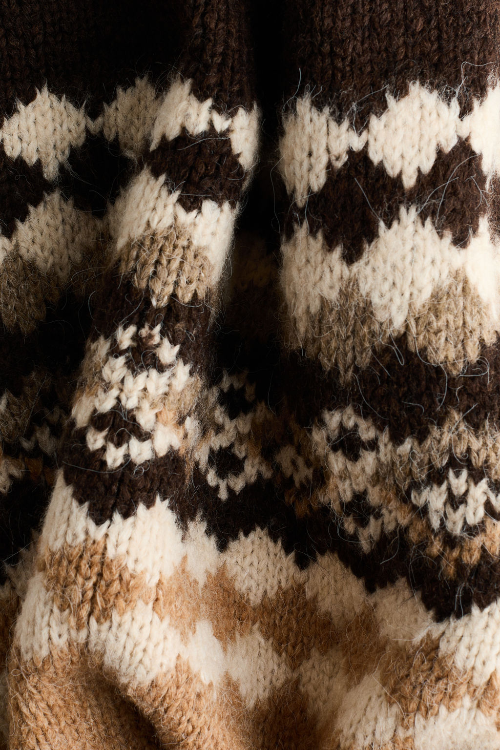 Jersey en punto jacquard con cuello perkins - H&m фото 4