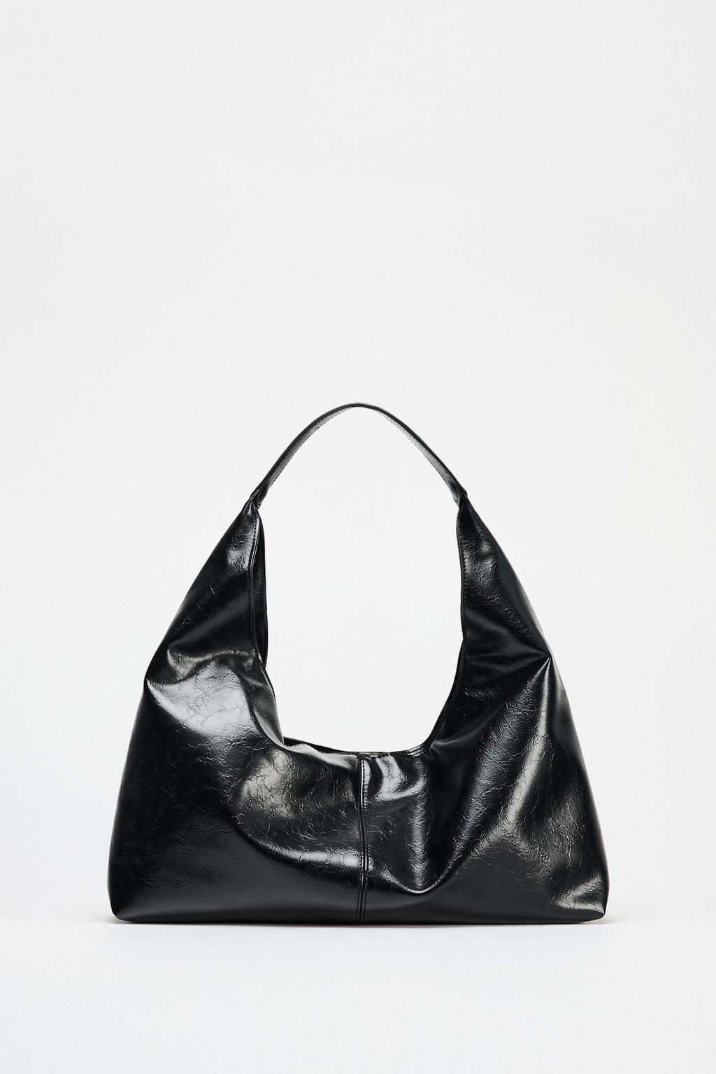SHOULDER BUCKET BAG - Zara фото 3