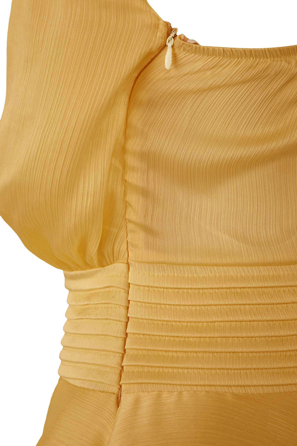 Sar? Super Mini Dokuma Elbise TWOSS25EL00894