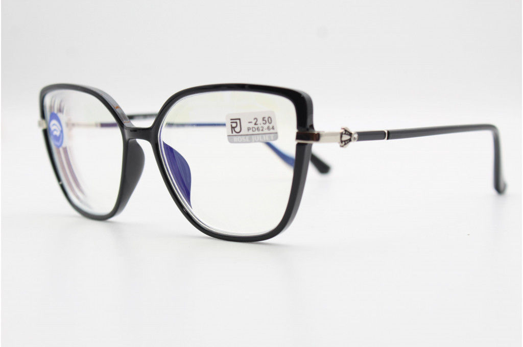 Готовые очки ROSE JULIET 7055 (53-17-139) БЛЮБЛОКЕР