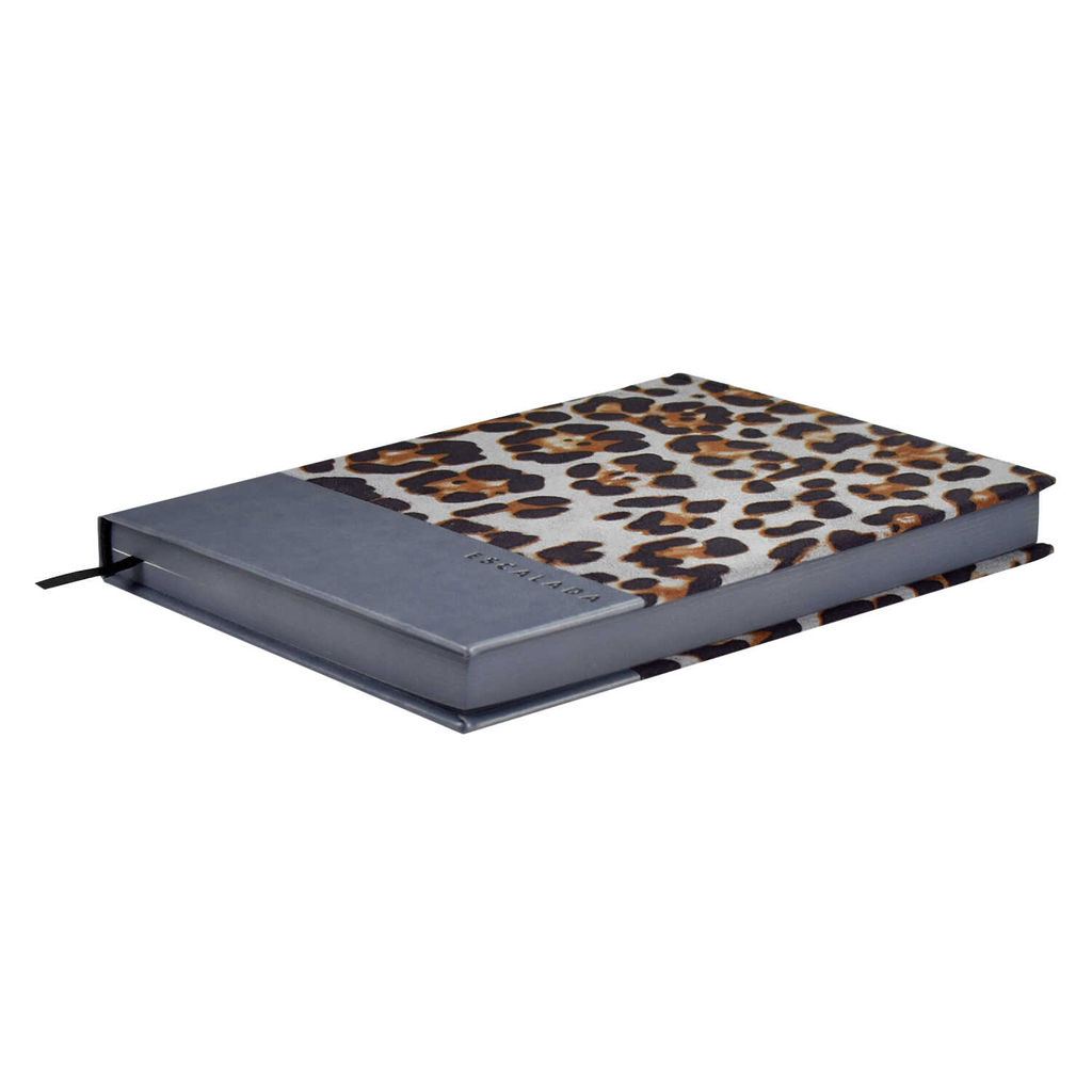 Ежедневник недатированный ESCALADA, А5, 160 л., арт. 64214/ 15 ЛЕОПАРД СЕРЫЙ  фото 8