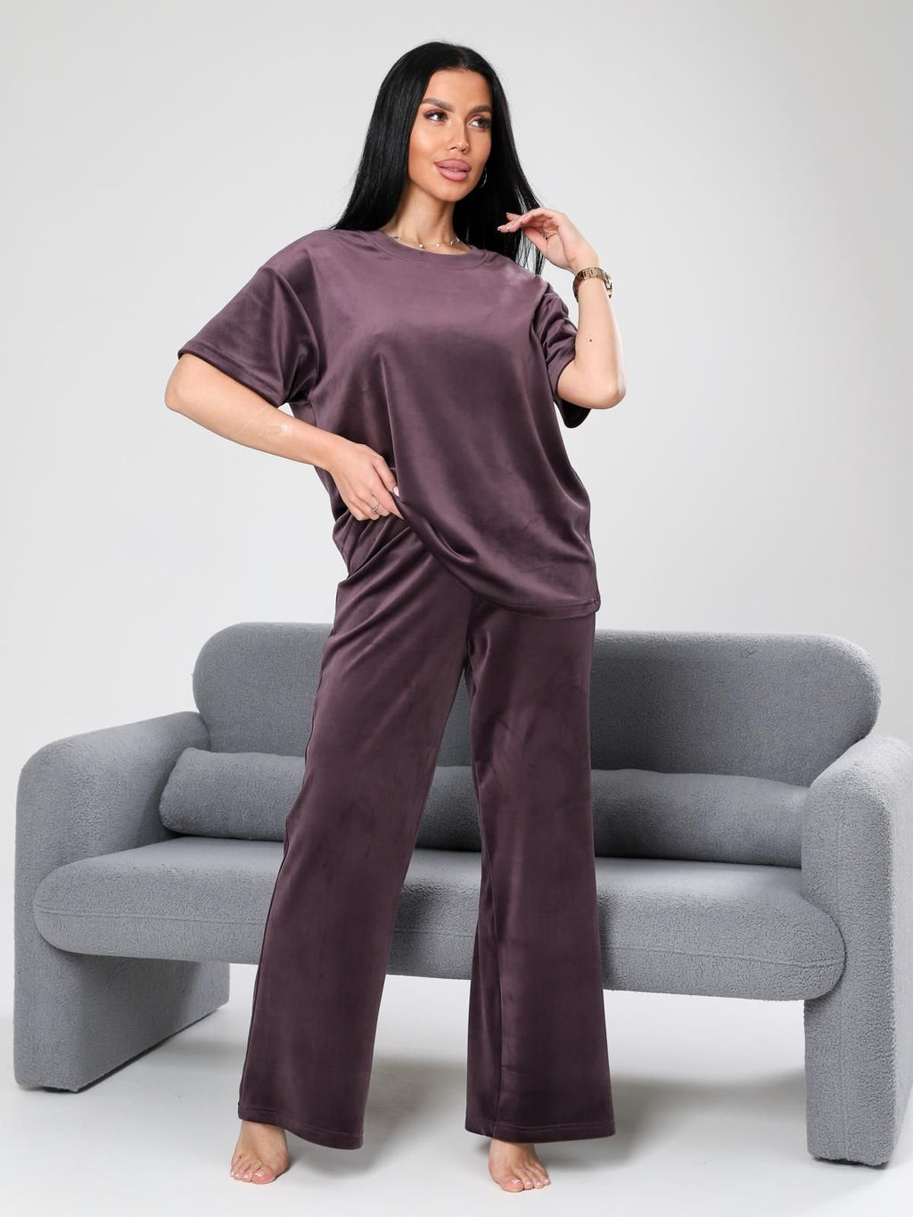 IV-CAPRIZ Элнора - костюм из велюра  фото 2