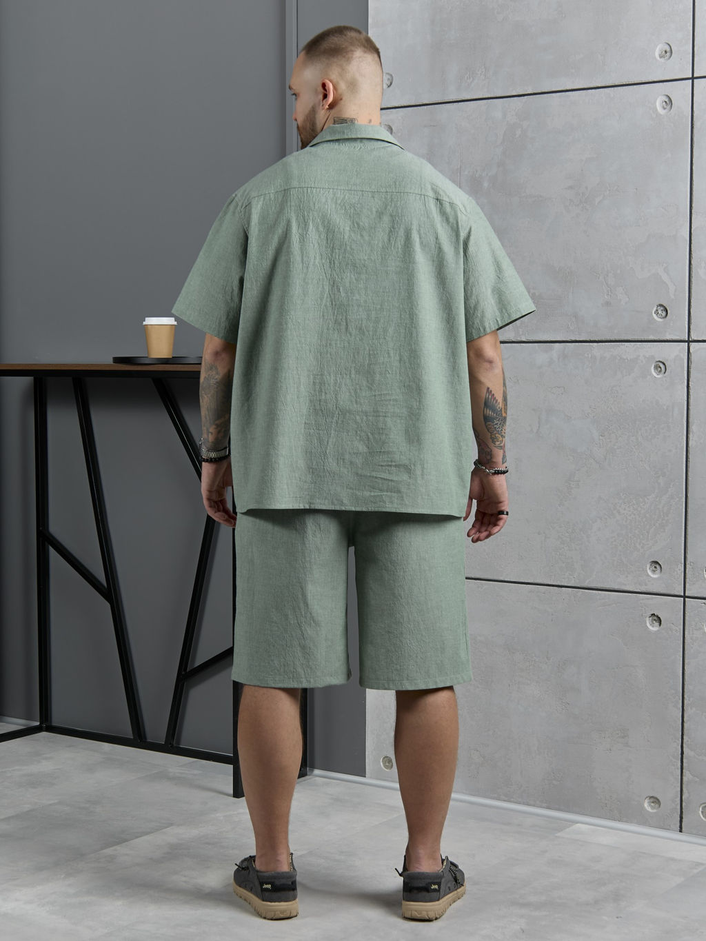 Костюм мужской из фактурного хлопка Аристократ-2 VIOTEX - Виотекс фото 20