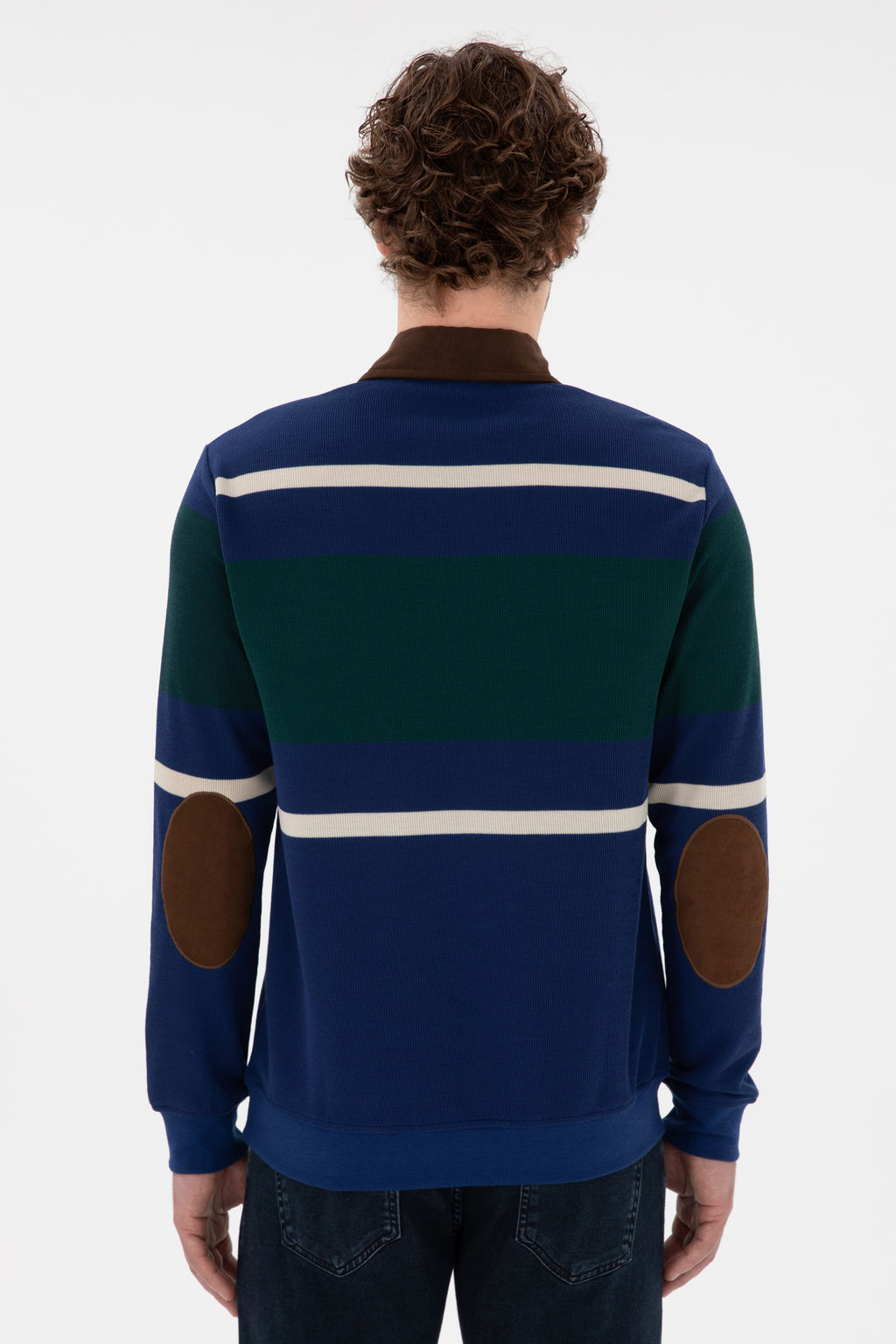 Мужской свитшот цвета индиго Неожиданная скидка в корзине - U.s. polo assn фото 19