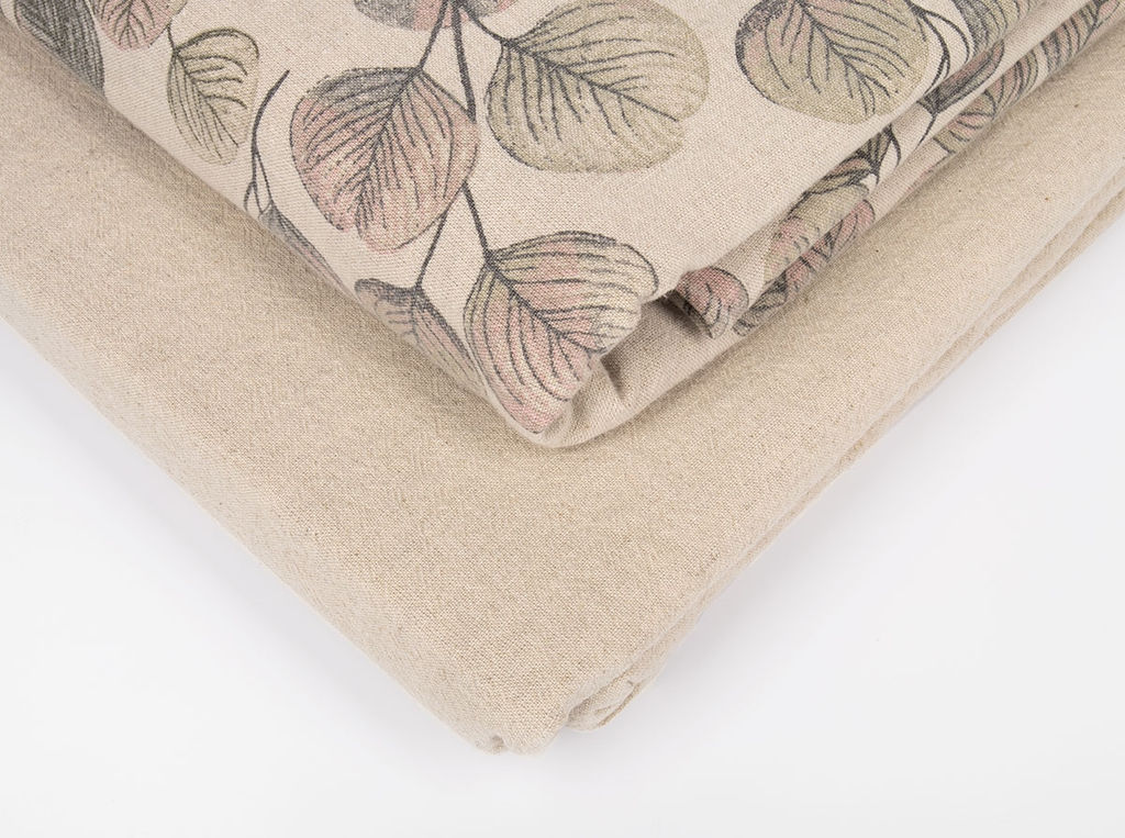 24С176-ШР/у/уп.кор. 215*153 КПБ семейный "Эвкалиптус" цв. 1 рис. 202