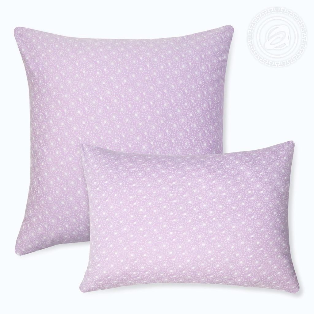 Трикотажная наволочка на молнии Одуванчик 70х70/2 шт. - 70х70 Трикотаж