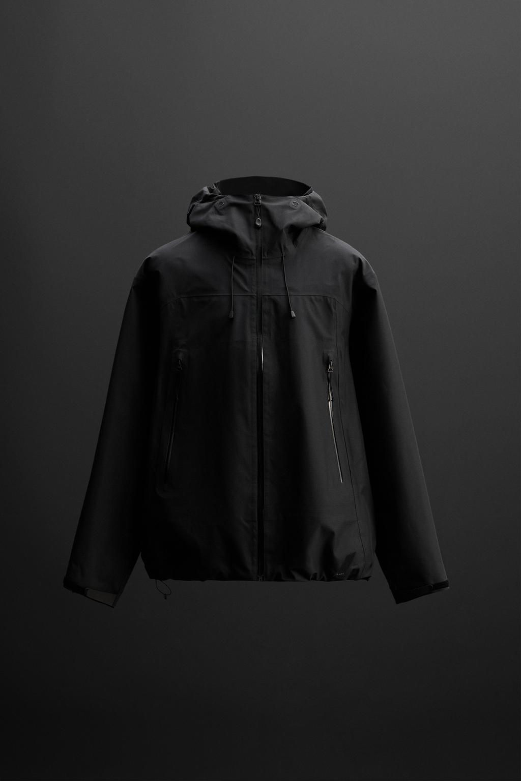 WATERPROOF TECHNICAL JACKET - Zara фото 8