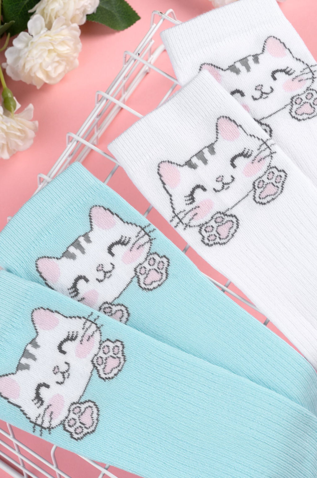 Гольфы для девочки 2 пары Happyfox