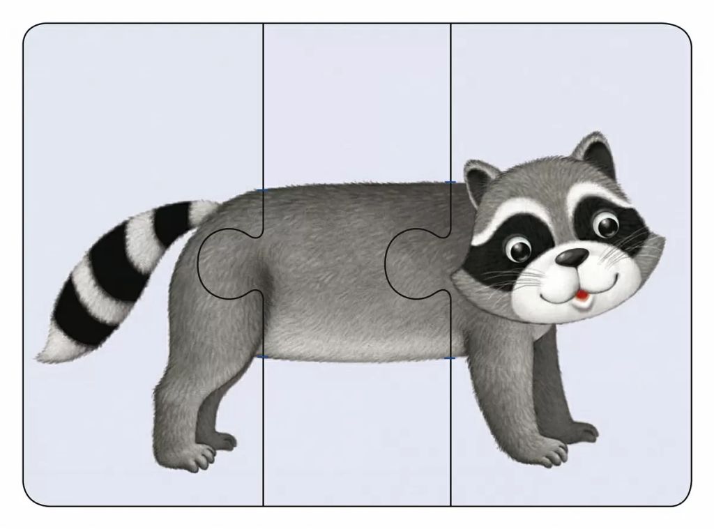 Зоозверопутаница. Собираем картинки, слоги и слова - Робинс фото 8