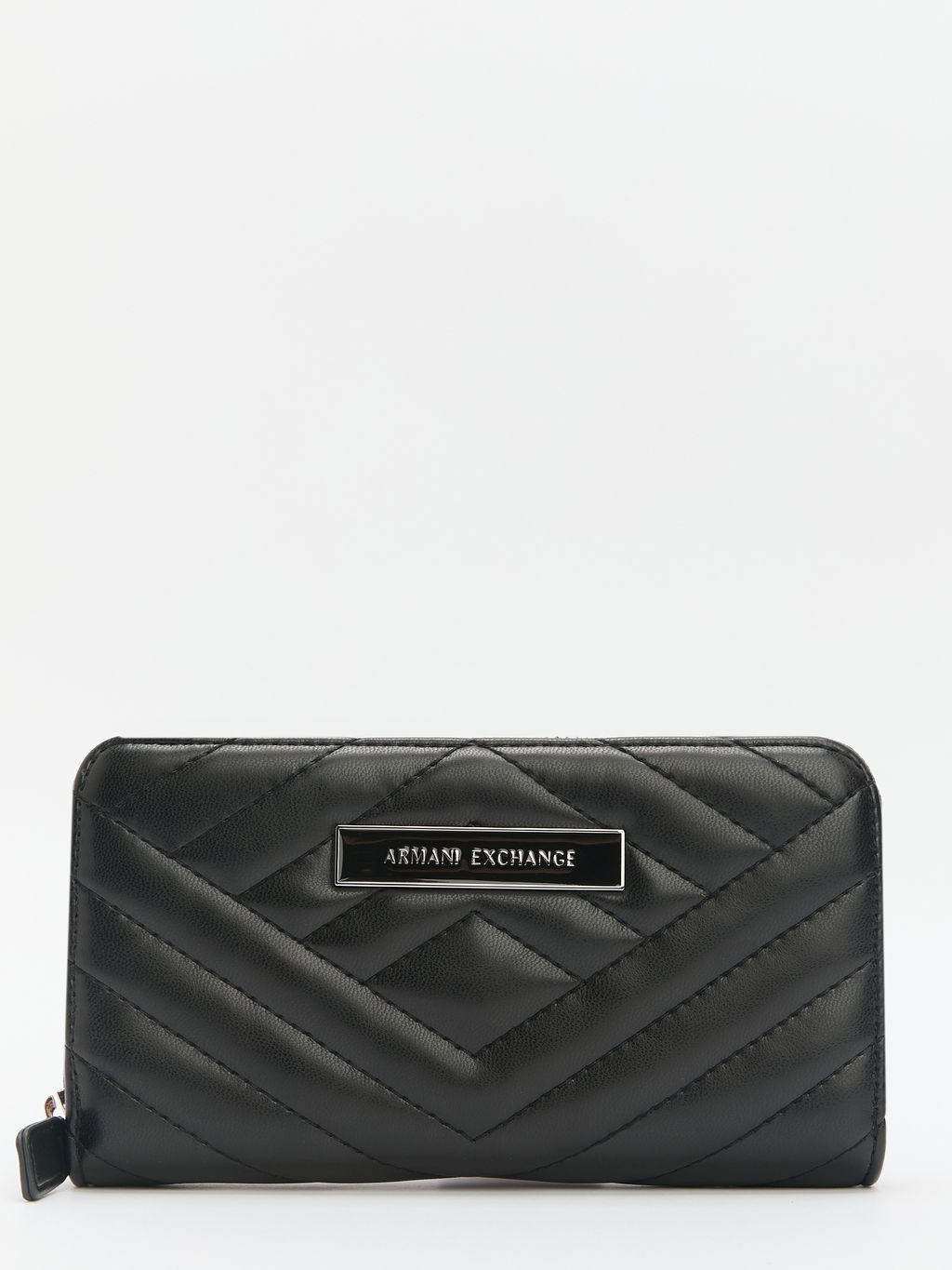 Женский кошелёк ARMANI EXCHANGE ICON Артикул 4081387, черный