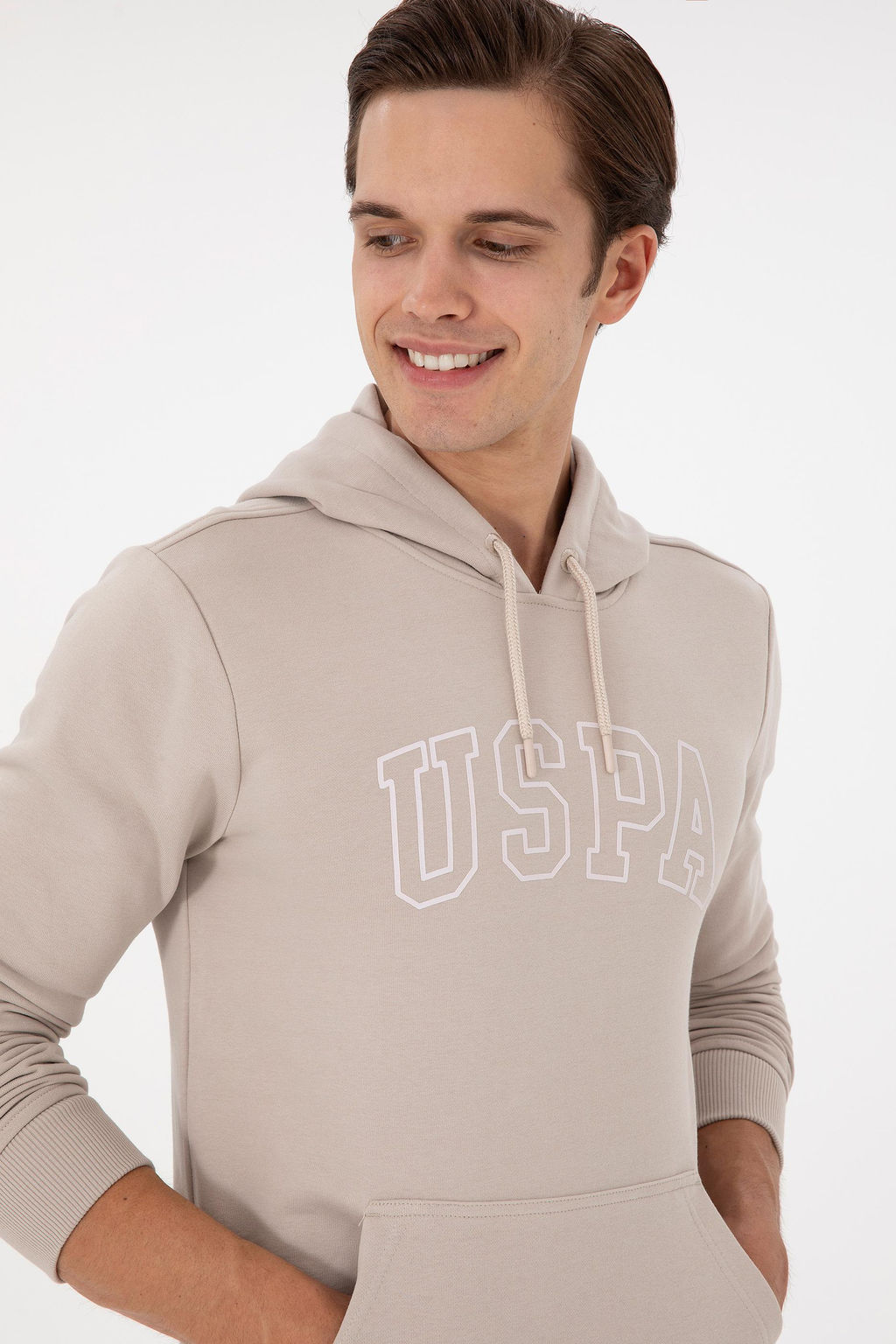 Мужская базовая толстовка Stone Неожиданная скидка в корзине - U.s. polo assn фото 2