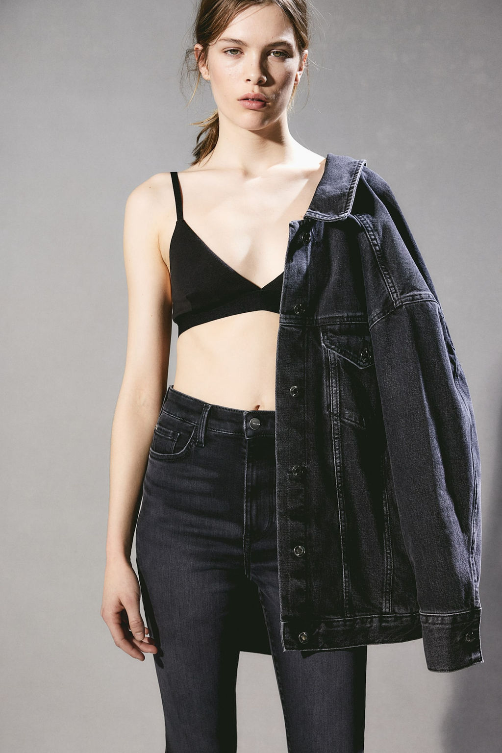 True To You Skinny Ultra High Ankle Jeans - H&m фото 4