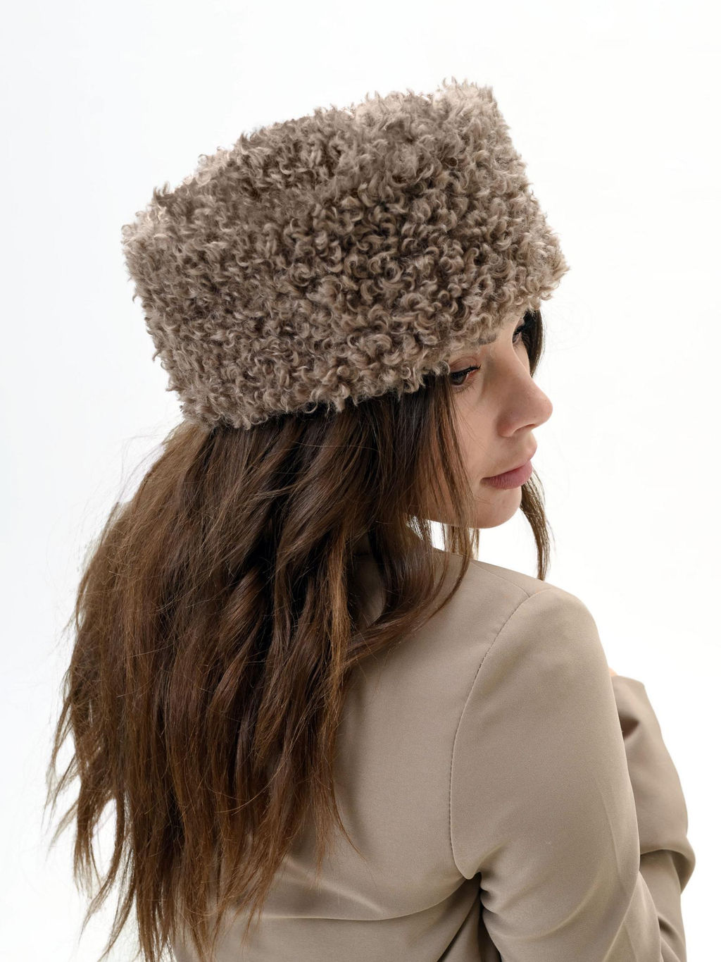 Т26-11 Таблетка барашек бежевый