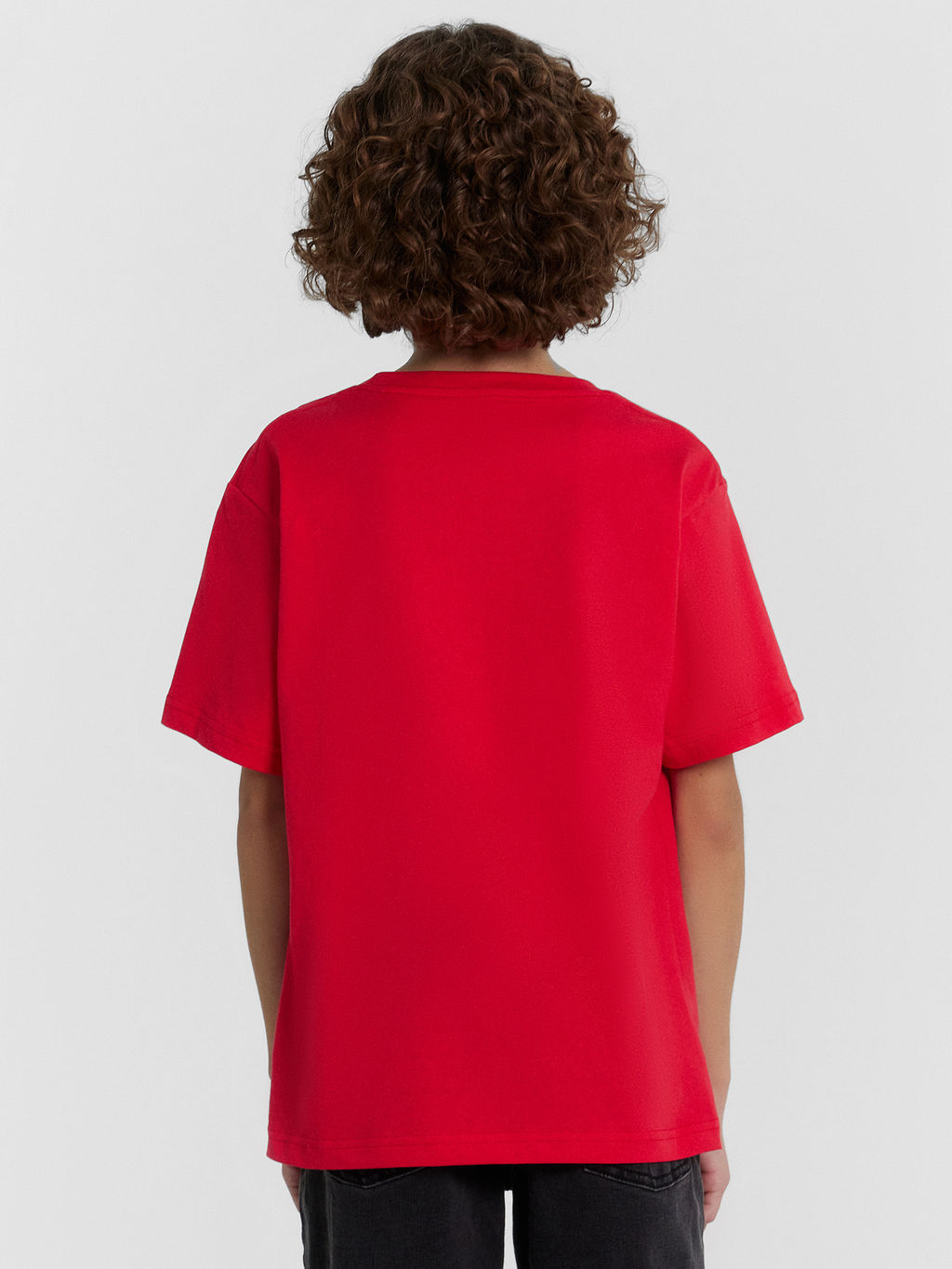 Футболка для мальчиков новогодняя красная с Сантой - Mark formelle фото 4