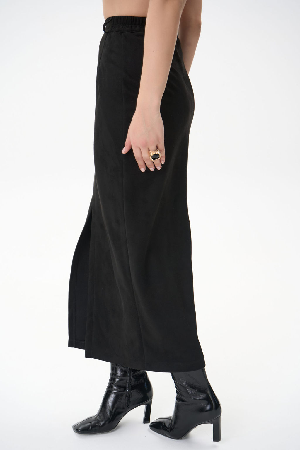 Юбка Майли (чёрный) - Эльза фото 15