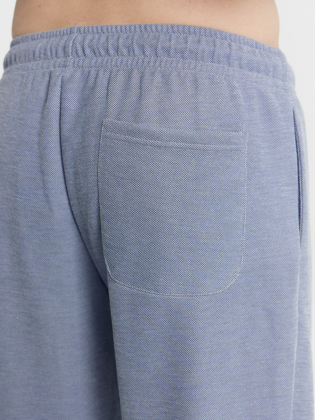 Брюки мужские в синем цвете двухцветный синий 181258