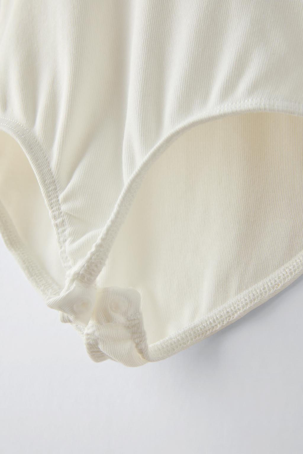 PUFF SLEEVE BODYSUIT - Zara фото 6