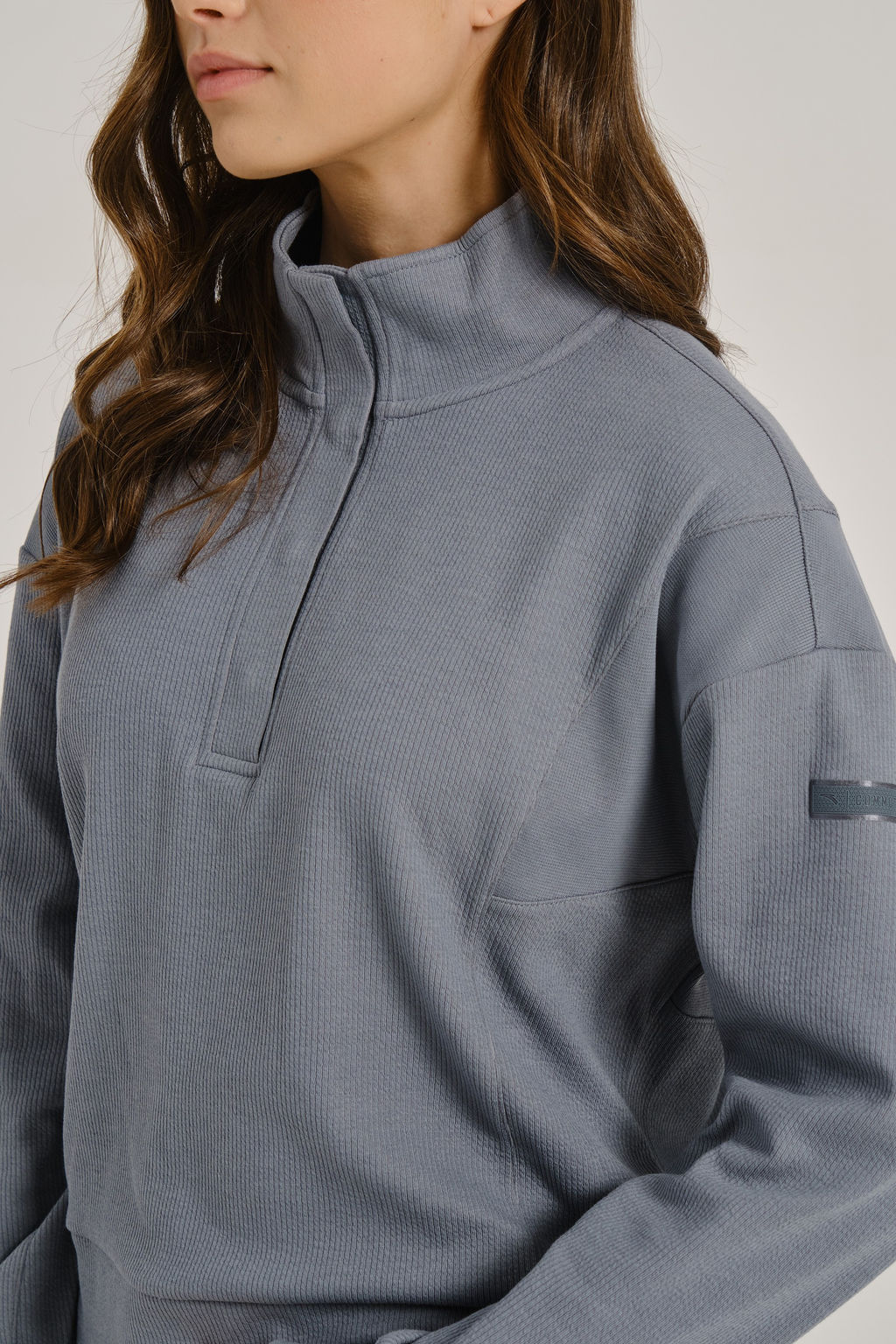 Свитшот Сине-зеленый