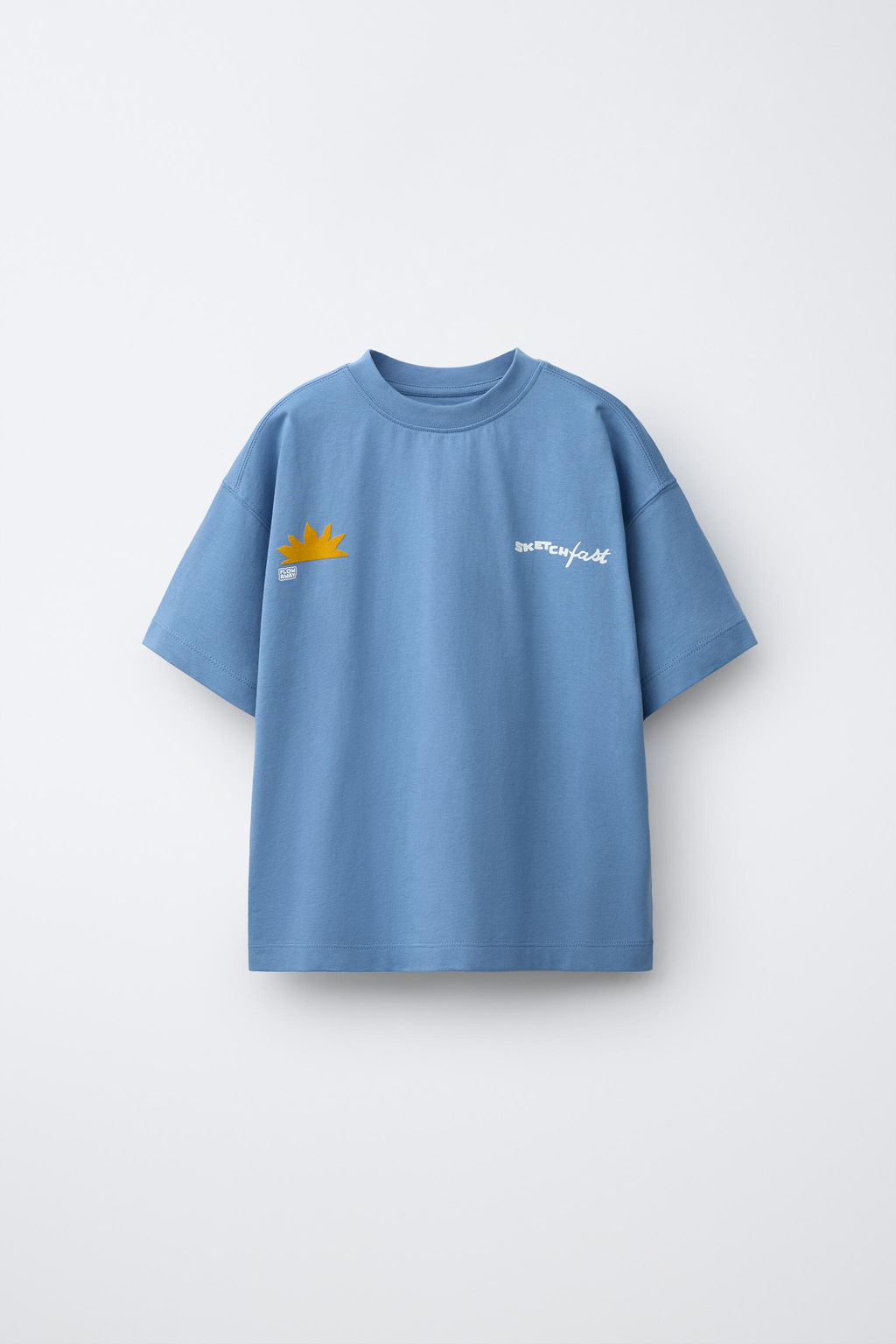 CAMISETA ESTAMPADA GR?FICO / Azul