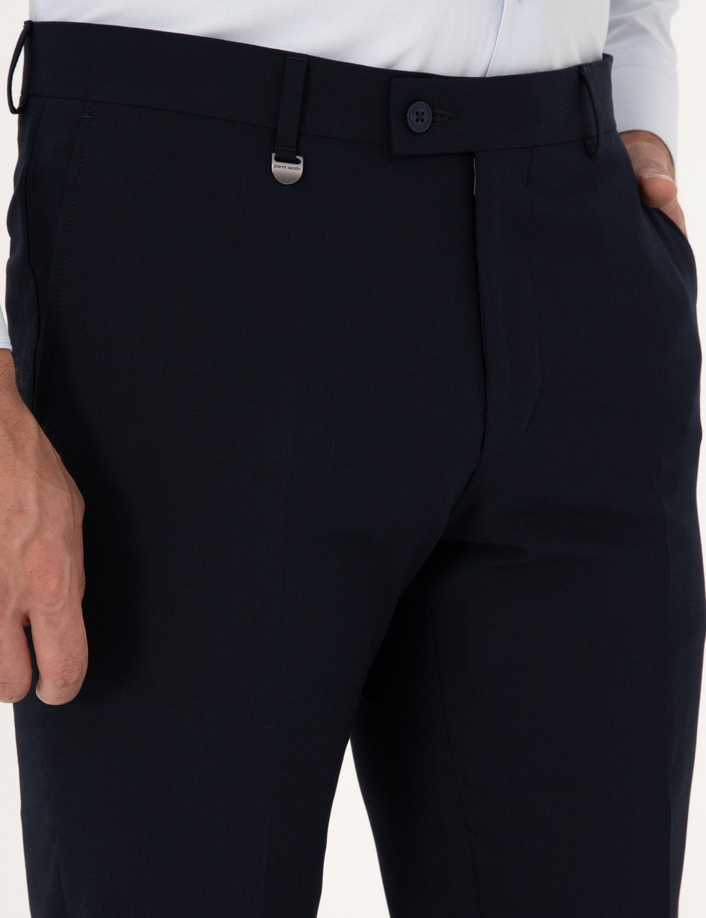 Lacivert Slim Fit Kuma_ Pantolon - Pierre cardin фото 5