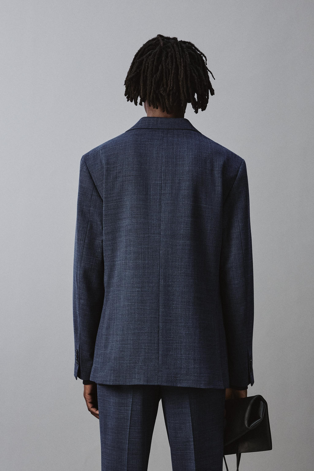 BLAZER TRAJE ESTRUCTURA / Azul / ?ndigo - Zara фото 3