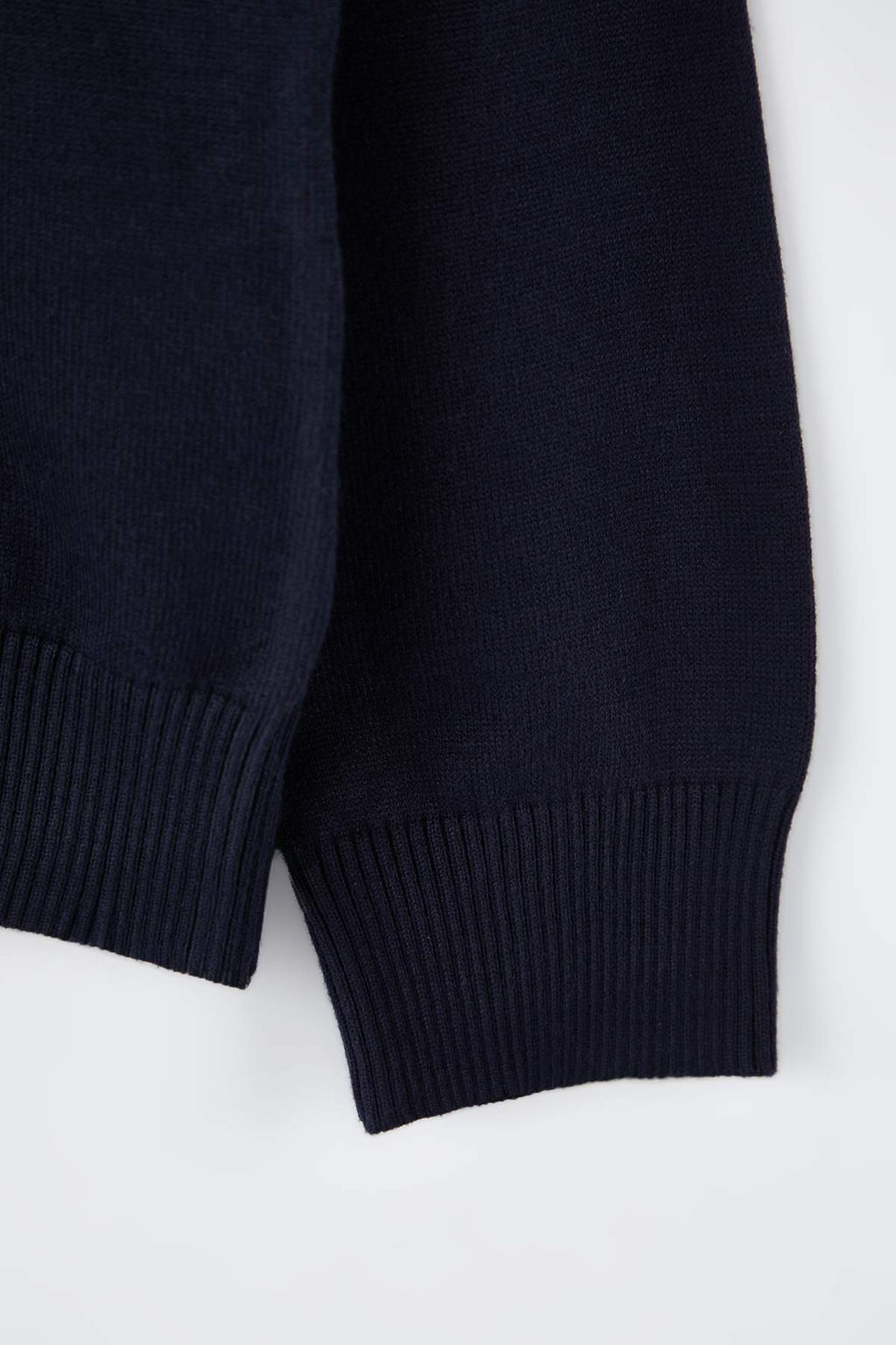 TRENDYOL MAN Lacivert Erkek Regular Polo Yaka Duz Triko Kazak TMNAW24KZ00067 - Trendyolmilla фото 38