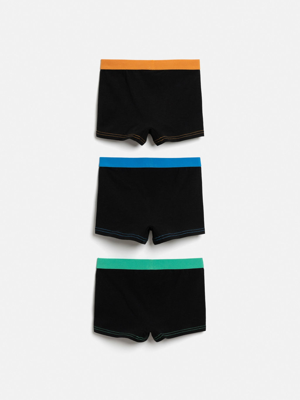 ACOOLA / Трусы детские для мальчиков в наборе из 3 шт. Andre черный фото 3