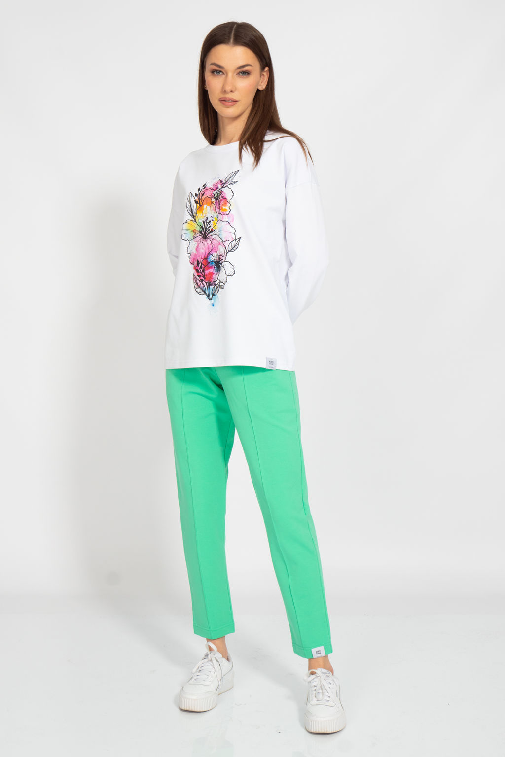 Свитшот 3098 - Kivviwear фото 5