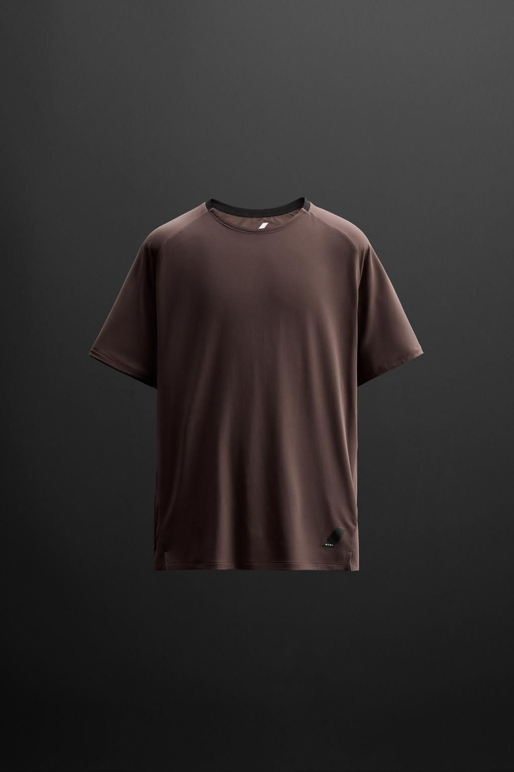 TRAINING TEXTURED T-SHIRT - Zara фото 34